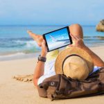 Refurbished iPad 2019 op Vakantie